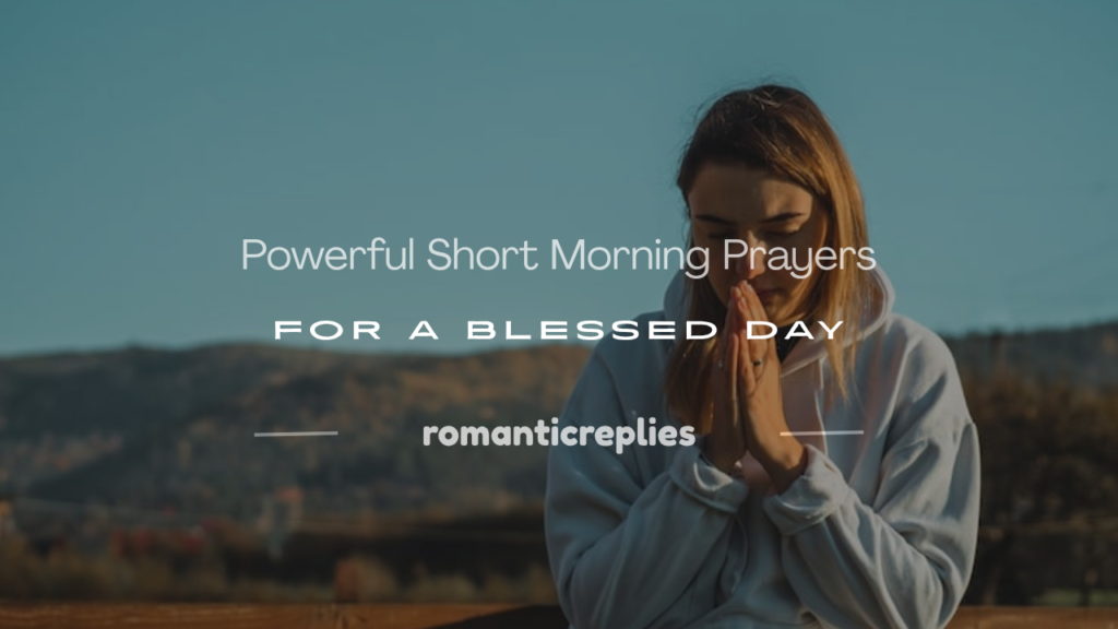 100 short morning prayers