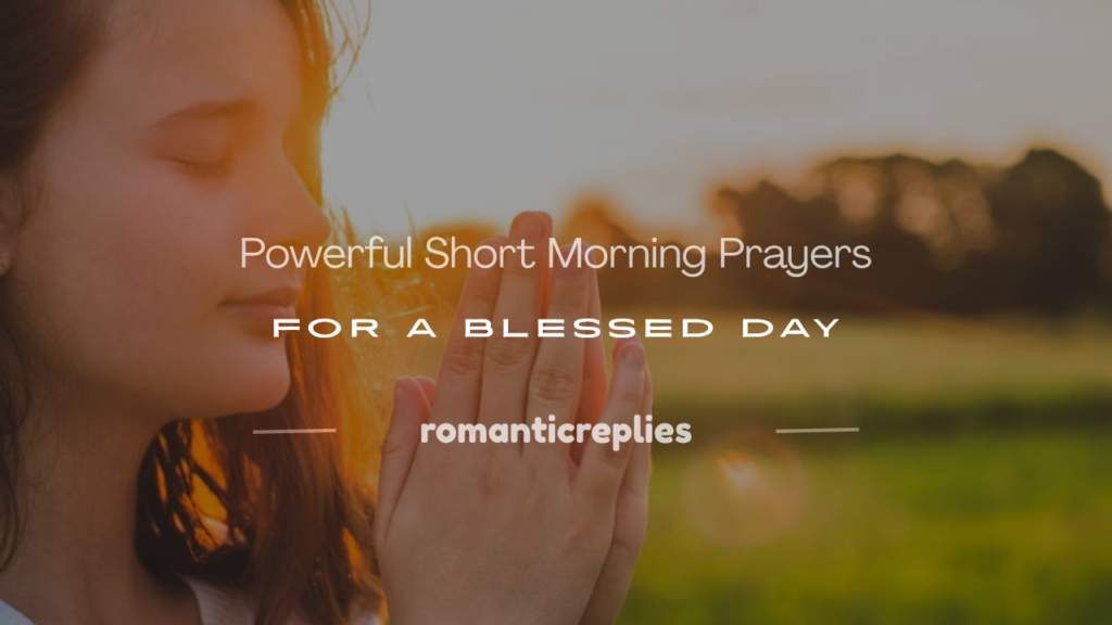 100 short morning prayers