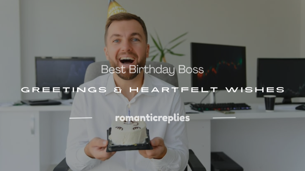 birthday boss greetings