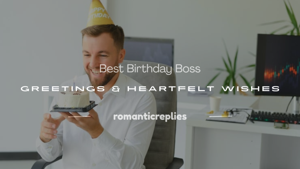 birthday boss greetings